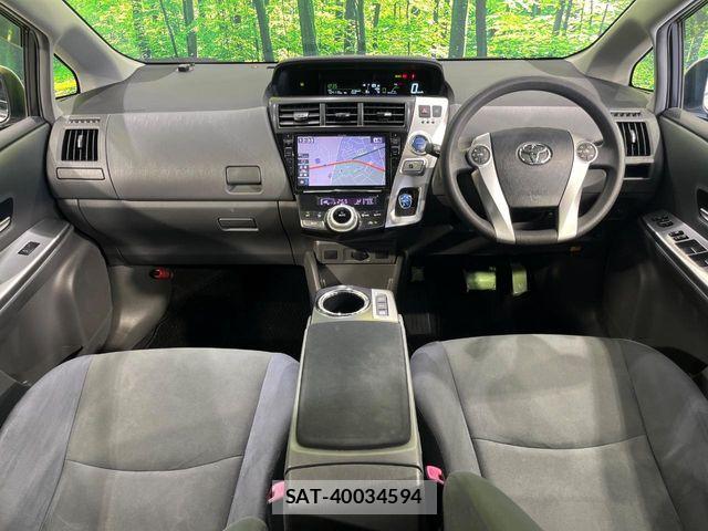 Toyota PRIUS ALPHA 2014-03 8337510-1