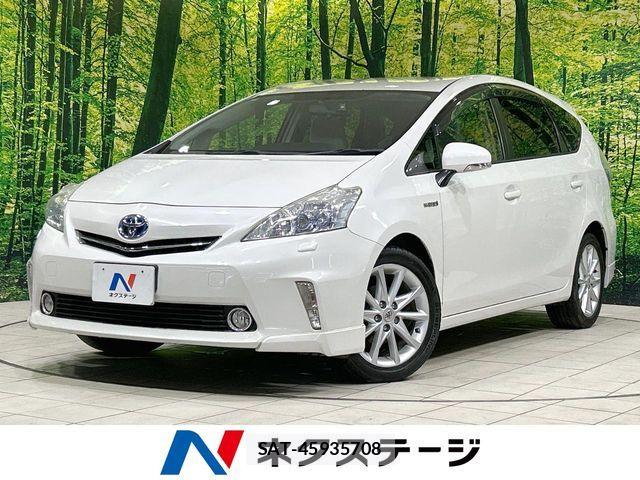 Toyota PRIUS ALPHA 2012-03 8337513-0