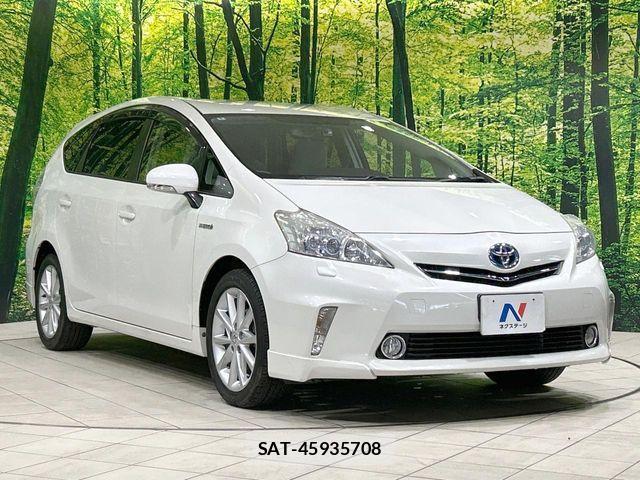 Toyota PRIUS ALPHA 2012-03 8337513-15