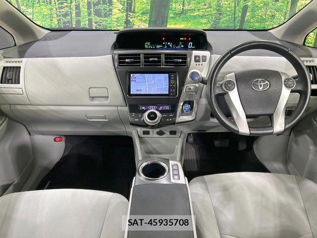 Toyota PRIUS ALPHA 2012-03 8337513-1