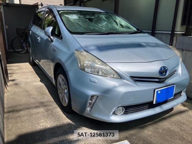 Toyota PRIUS ALPHA 2012-06 8337514-1