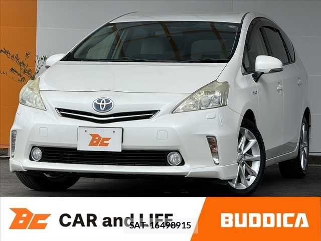 Toyota PRIUS ALPHA 2012-10 8355413-0
