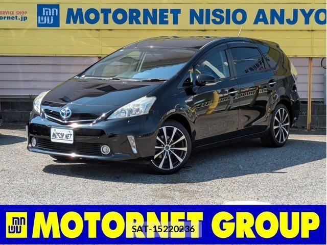 Toyota PRIUS ALPHA 2014-01 8355412-0