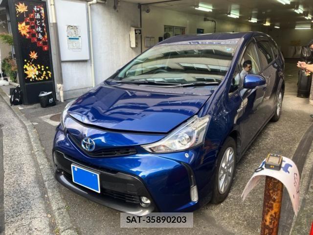 Toyota PRIUS ALPHA 2015-01 8355410-0