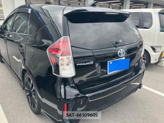 Toyota PRIUS ALPHA 2015-03 8355415-7