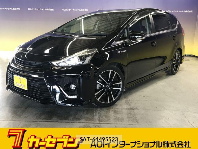Toyota PRIUS ALPHA 2015-05 8355407-0