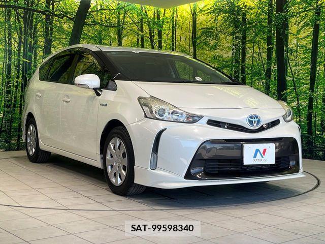 Toyota PRIUS ALPHA 2015-02 8368224-15