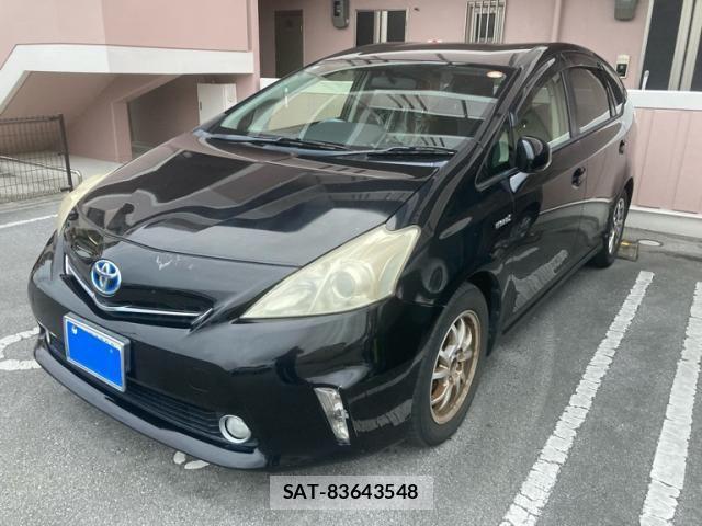 Toyota PRIUS ALPHA 2012-04 8368241-0