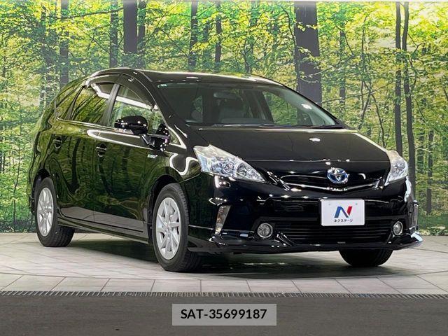 Toyota PRIUS ALPHA 2011-07 8368230-15