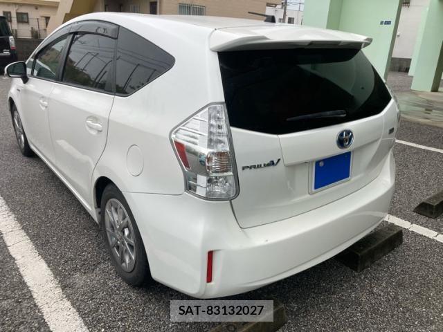 Toyota PRIUS ALPHA 2012-02 8368234-2