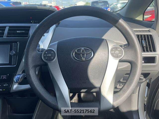 Toyota PRIUS ALPHA 2013-11 8368231-9