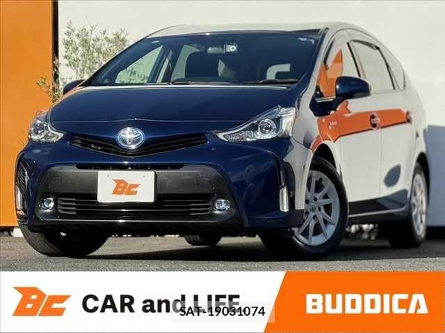 Toyota PRIUS ALPHA 2017-10 8368228-0