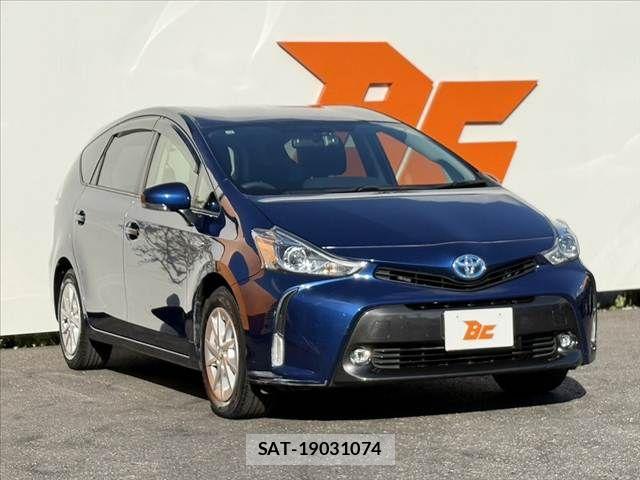 Toyota PRIUS ALPHA 2017-10 8368228-7