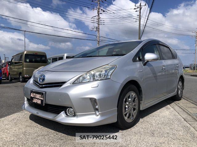 Toyota PRIUS ALPHA 2014-12 8372079-0