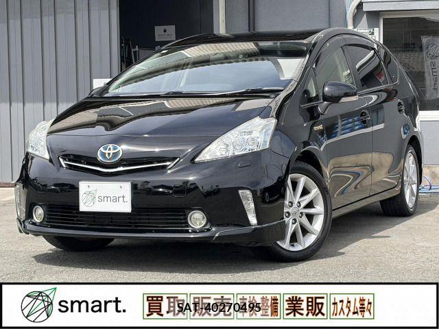 Toyota PRIUS ALPHA 2013-03 8372081-0