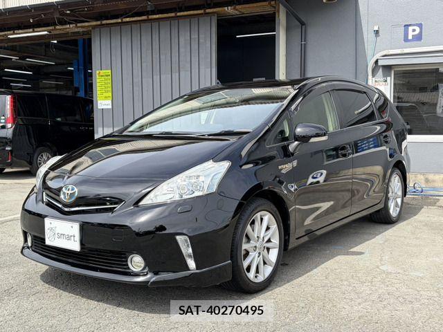 Toyota PRIUS ALPHA 2013-03 8372081-3