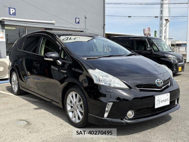 Toyota PRIUS ALPHA 2013-03 8372081-4