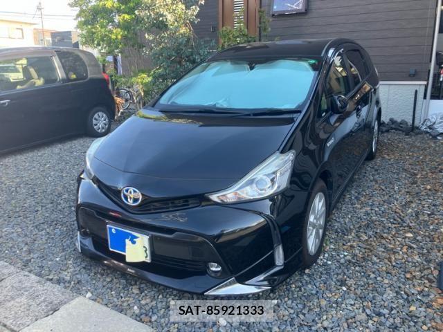 Toyota PRIUS ALPHA 2015-09 8372077-0
