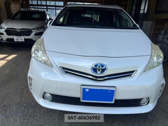 Toyota PRIUS ALPHA 2012-09 8414549-2