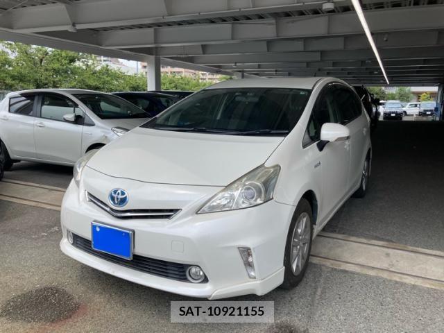 Toyota PRIUS ALPHA 2012-03 8414538-0