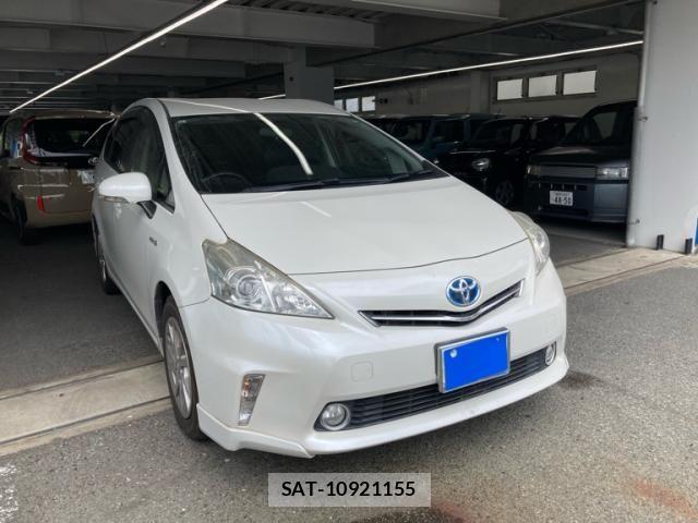Toyota PRIUS ALPHA 2012-03 8414538-1