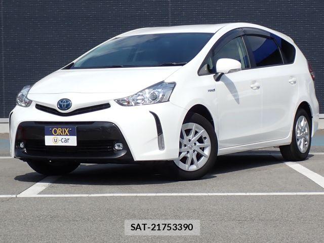 Toyota PRIUS ALPHA 2020-06 8414526-0
