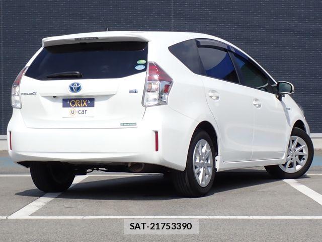 Toyota PRIUS ALPHA 2020-06 8414526-2