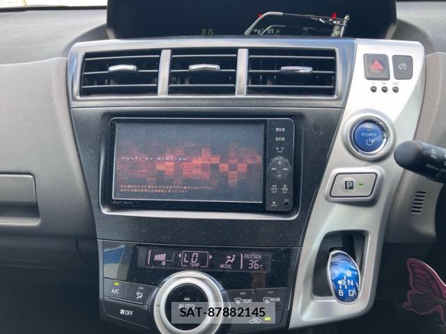 Toyota PRIUS ALPHA 2011-08 8414537-17