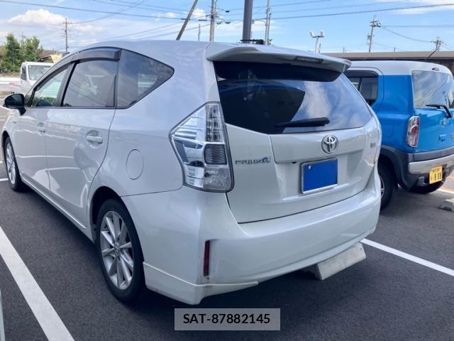Toyota PRIUS ALPHA 2011-08 8414537-4
