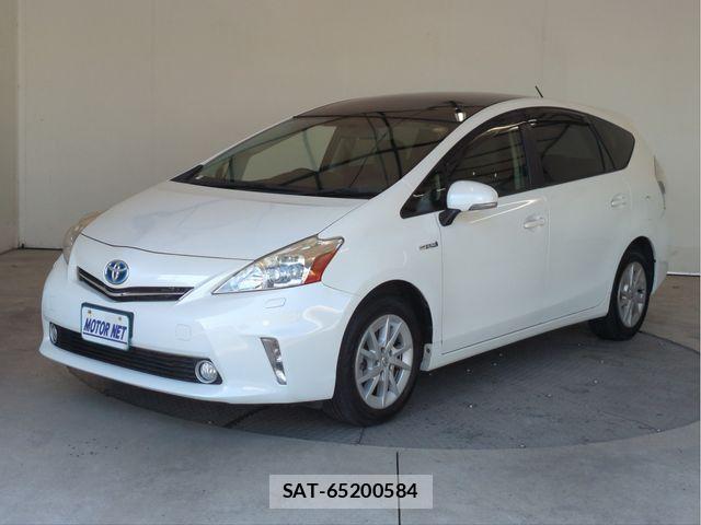 Toyota PRIUS ALPHA 2012-09 8414529-0