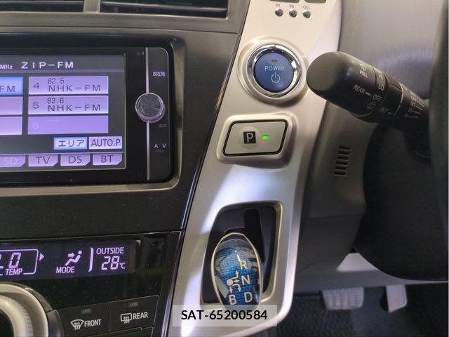 Toyota PRIUS ALPHA 2012-09 8414529-12