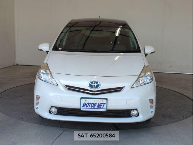 Toyota PRIUS ALPHA 2012-09 8414529-15