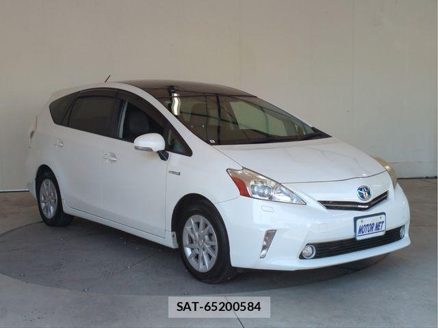 Toyota PRIUS ALPHA 2012-09 8414529-16