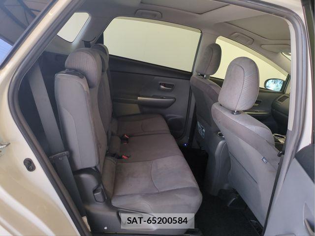 Toyota PRIUS ALPHA 2012-09 8414529-27