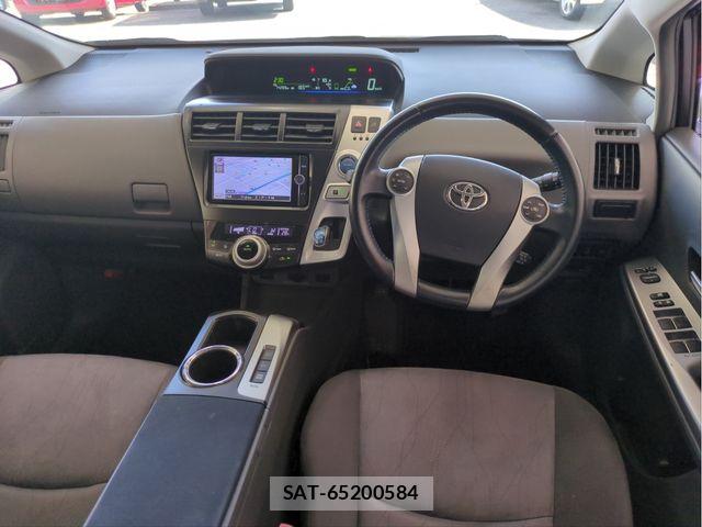 Toyota PRIUS ALPHA 2012-09 8414529-8