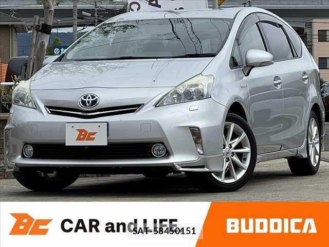 Toyota PRIUS ALPHA 2012-01 8414532-0