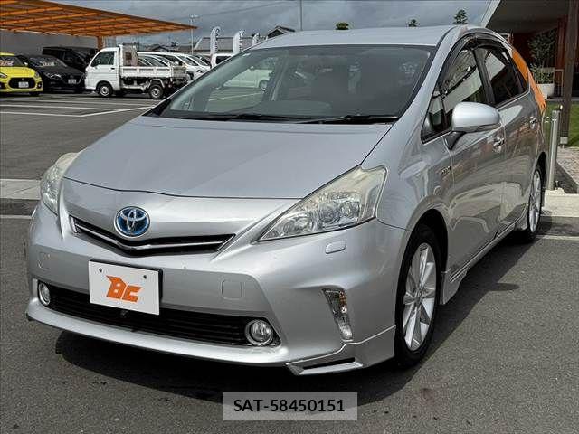 Toyota PRIUS ALPHA 2012-01 8414532-9