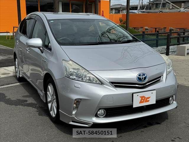 Toyota PRIUS ALPHA 2012-01 8414532-7