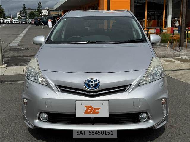 Toyota PRIUS ALPHA 2012-01 8414532-8