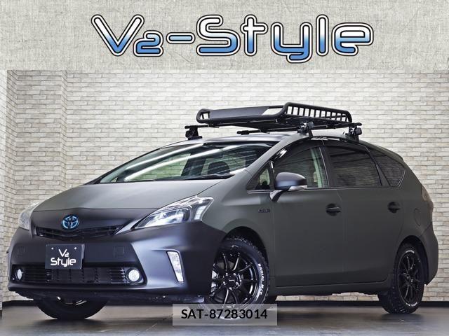 Toyota PRIUS ALPHA 2013-03 8414527-0