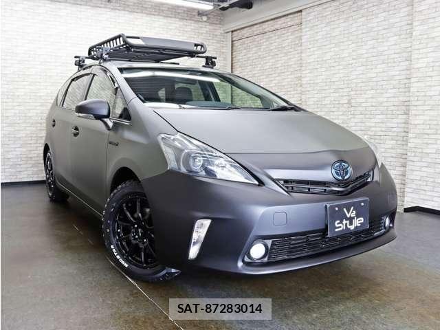 Toyota PRIUS ALPHA 2013-03 8414527-2