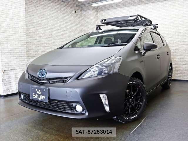 Toyota PRIUS ALPHA 2013-03 8414527-4