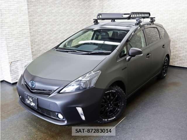 Toyota PRIUS ALPHA 2013-03 8414527-5
