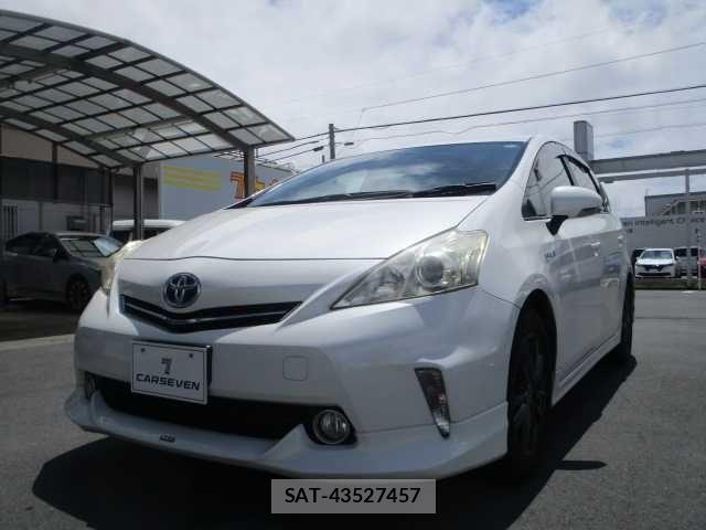 Toyota PRIUS ALPHA 2013-09 8414530-1