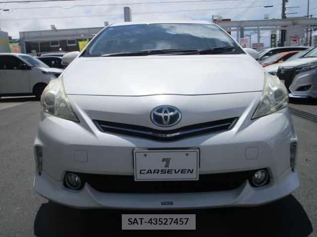 Toyota PRIUS ALPHA 2013-09 8414530-2
