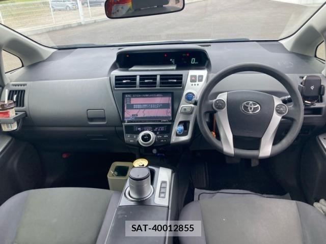 Toyota PRIUS ALPHA 2013-10 8414535-12