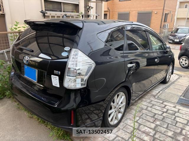 Toyota PRIUS ALPHA 2012-02 8414548-2