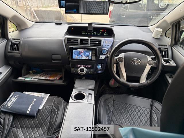 Toyota PRIUS ALPHA 2012-02 8414548-8