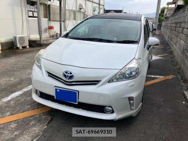 Toyota PRIUS ALPHA 2011-08 8414540-0