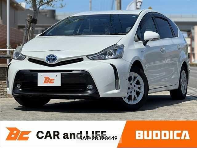 Toyota PRIUS ALPHA 2016-01 8414533-0